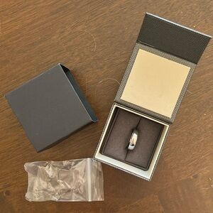 6MM Comfort Fit Tantalum High Polish Wedding Band size 11.5